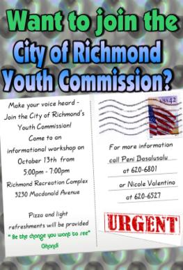 COR Youth Commission flyer FINAL