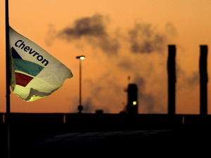 Chevron flag
