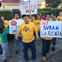 rent control march