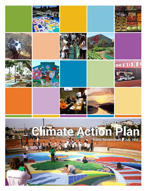 Richmond City Council unanimously adopts innovative Climate Action Plan to achieve health and environmental goals