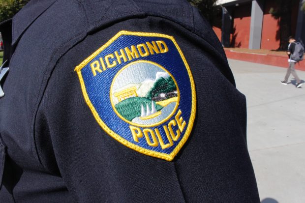 Richmond Police Department. File photo by Grace Oyenubi.