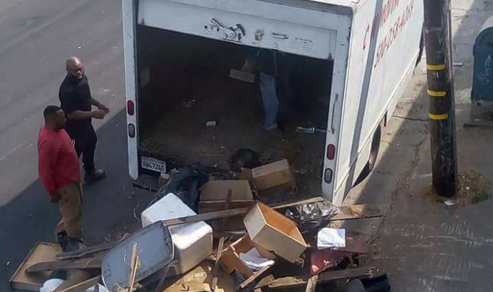 Richmond police investigating Espee Ave. illegal dumping incident
