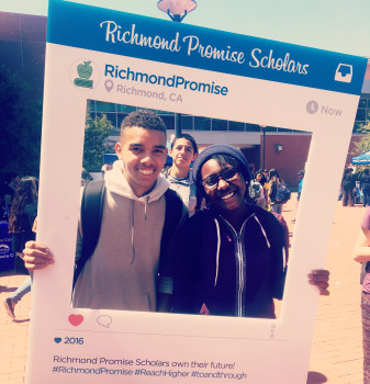 The Richmond Promise program, a $35 million fund that gives scholarship money to Richmond high school graduates, is struggling to attract students.