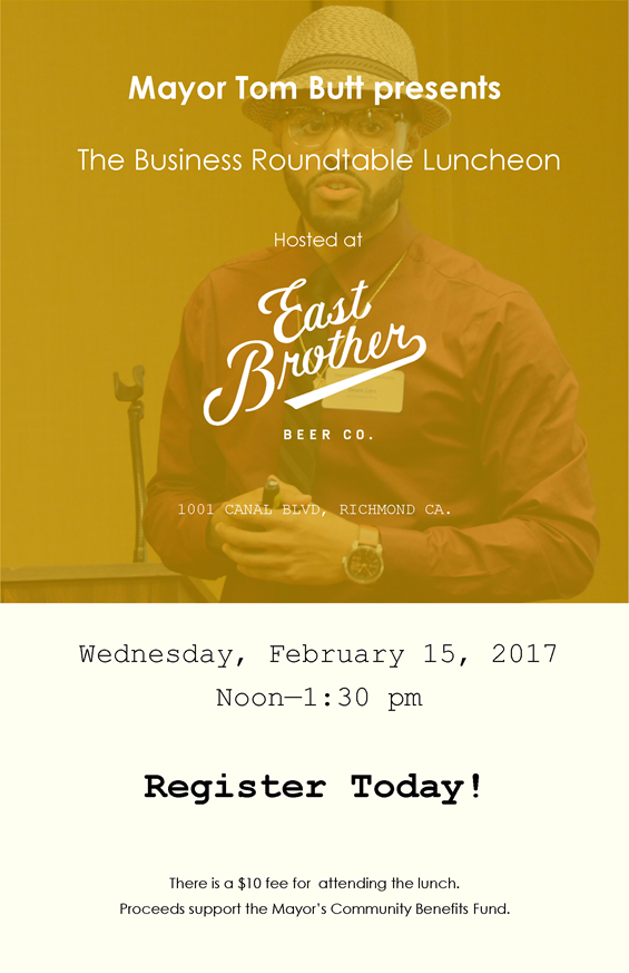 Next Richmond Business Roundtable at East Brother Beer Company