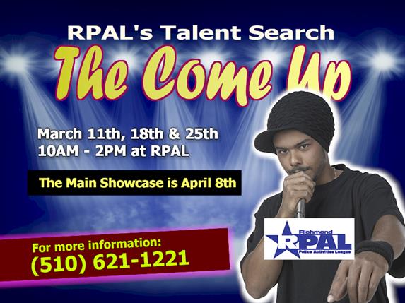 0325-The Come Up Talent Search - RPAL 2