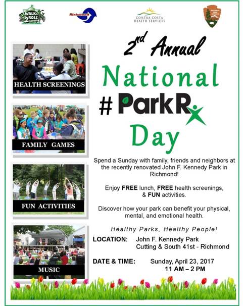 ParkRx Day 2017 Flyer - English
