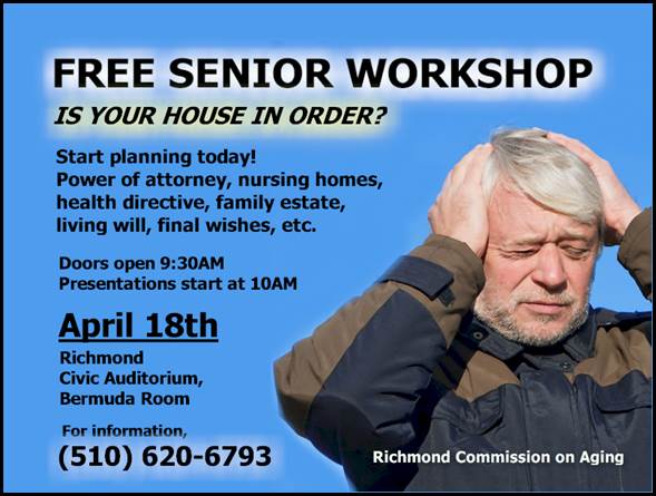 0418-Free Senior Workshop