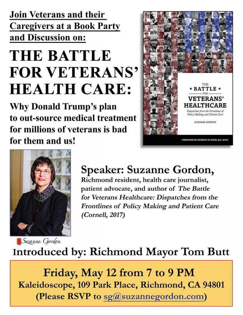 The Battle for Veterans' Health Care - May 12