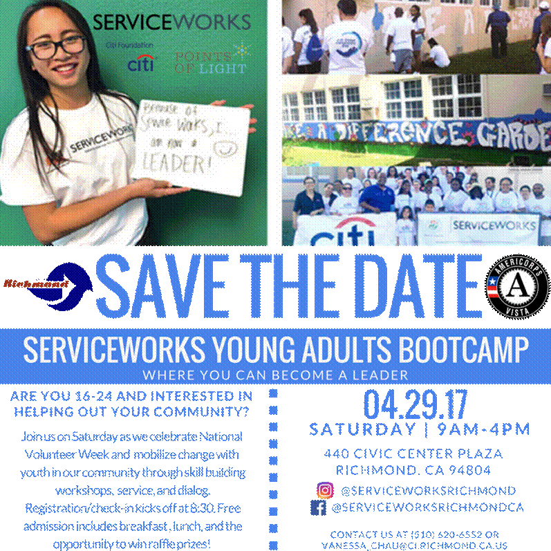 ServiceWorks Save the Date