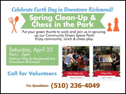 0422-Main Street-Spring Clean Up and Chess in the Park 2