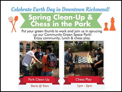 0422-Main Street-Spring Clean Up and Chess in the Park 1