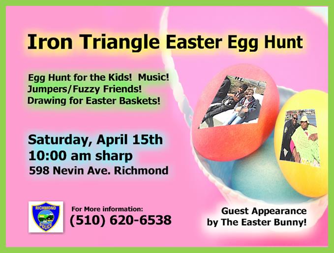 0415-Iron Triangle Easter Egg Hunt