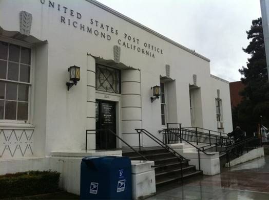 Image result for richmond ca main post office