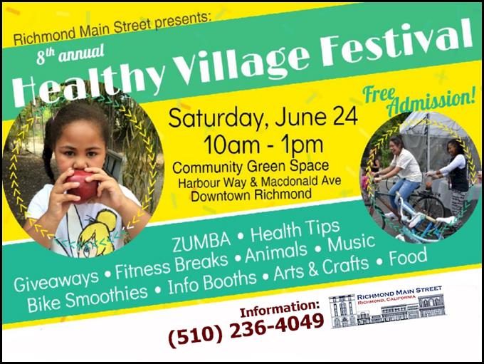 0624-Richmond Main Street - Healthy Village Festival