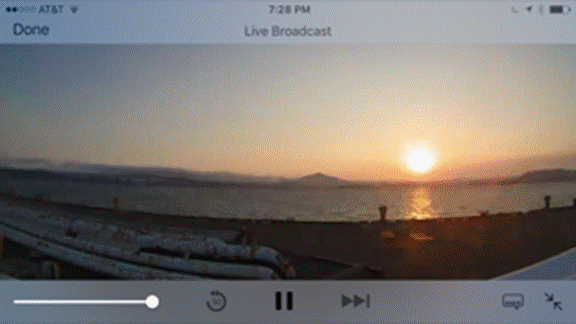 Webcam at Point Molate