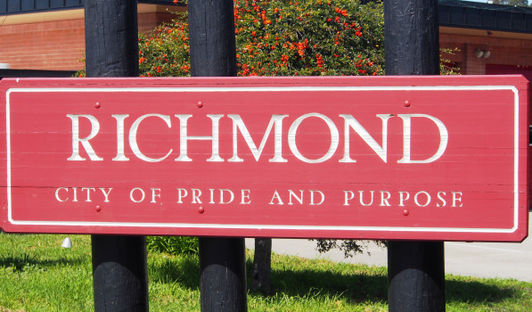 richmond sign horizontal