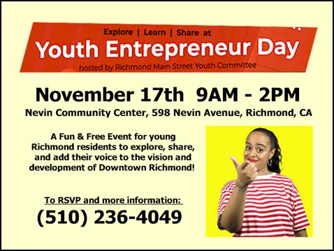 1117 - Richmond Main Street - Youth Entrepreneur Day 2