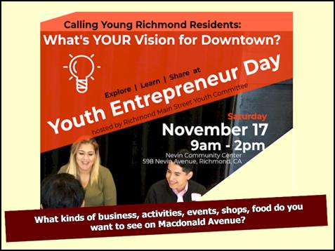 1117 - Richmond Main Street - Youth Entrepreneur Day 1