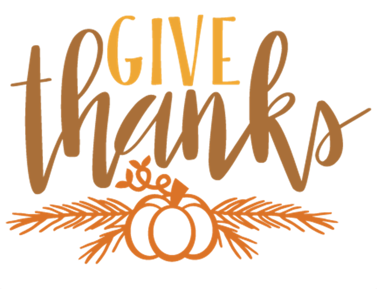 Image result for give thanks clipart