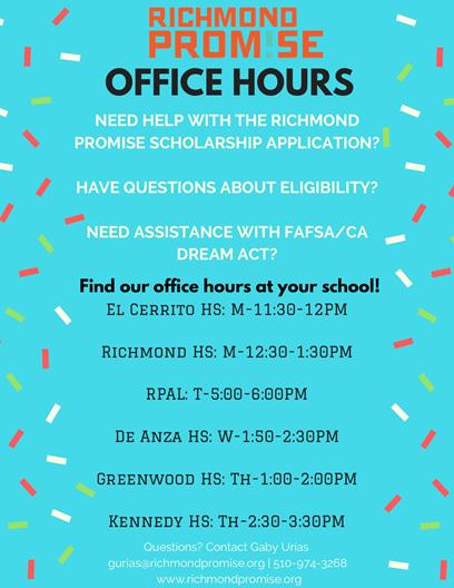 General Office Hours