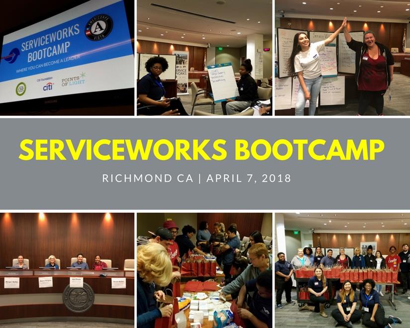 ServiceWorks bootcamp