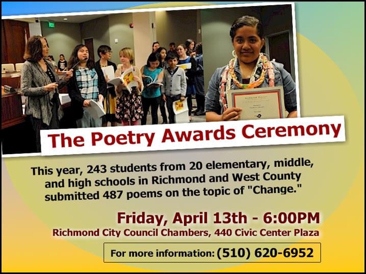 0413 Poetry Awards Ceremony
