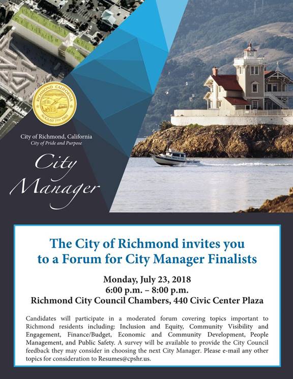 Selecting and Hiring a New City Manager