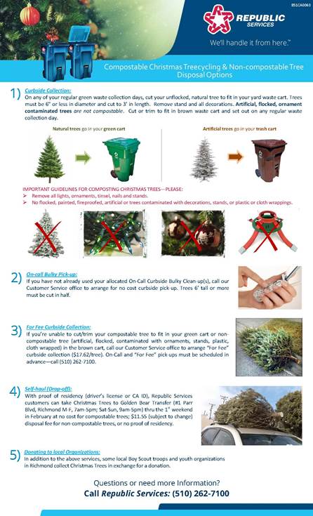Richmond 2018 Holiday-Christmas Tree flyer English
