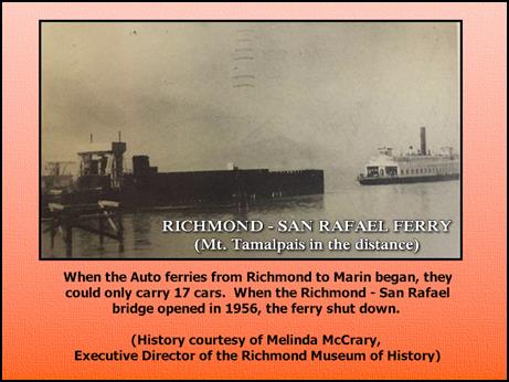 History Photo - Richmond Ferry