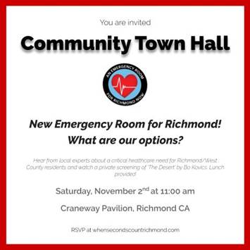 ER for Richmond Town Hall