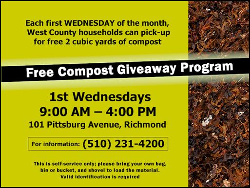 Free Compost Giveaway Program