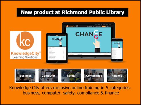 Richmond Public Library - Knowledge City 1