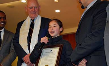Skating great Alysa Liu one of four honored at Richmond State of City