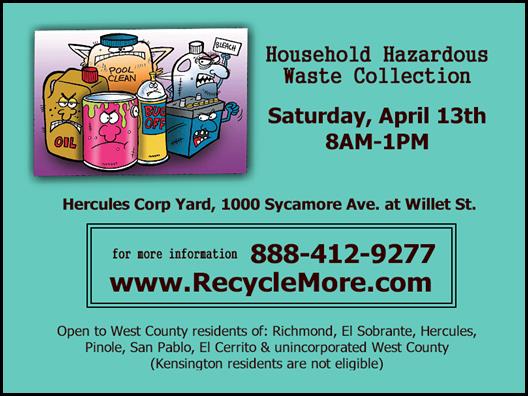 0413 - Household Hazardous Waste Collection - Hercules 3