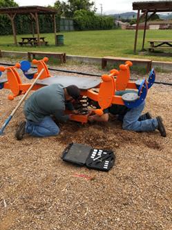 Wendell Playlot_Playground Repair
