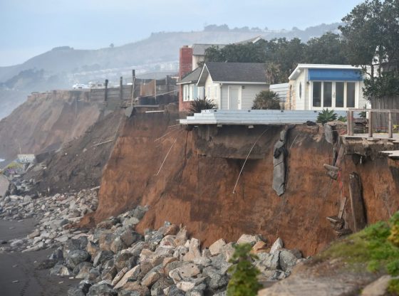 Coastal communities like Pacifica are struggling with climate costs from impacts like coastal erosion