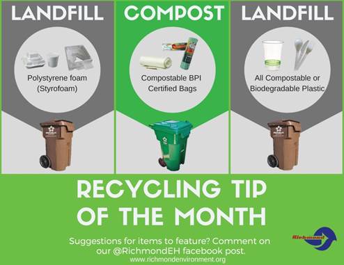 May- Recycling Tip of the Month