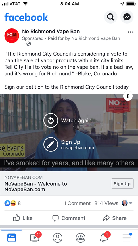 North Carolina sues 8 e-cigarette companies, alleging marketing to chrildren