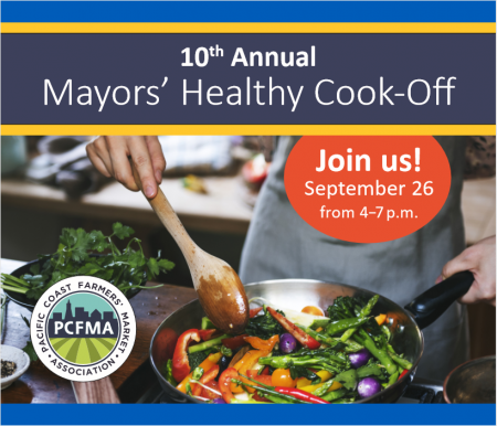 10th Annual Contra Costa Mayor's Healthy Cook Off!