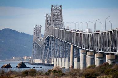 Assemblyman Marc Levine, D-San Rafael, wants to rebuild the Richmond-San Rafael Bridge.