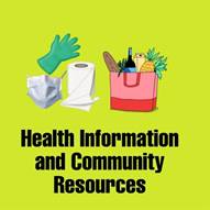 Health Information and Community Resources