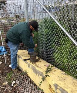 Greenway Fence Repair