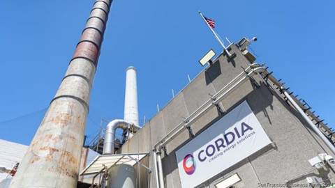 Cordia Energy Steam System