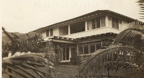 A house with trees in the background    Description automatically generated