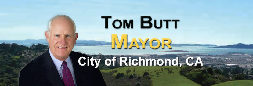 Tom Butt Mayor Header