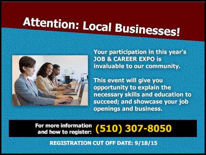 0918-RichmondWorks-Local Businesses for Job and Career Expo
