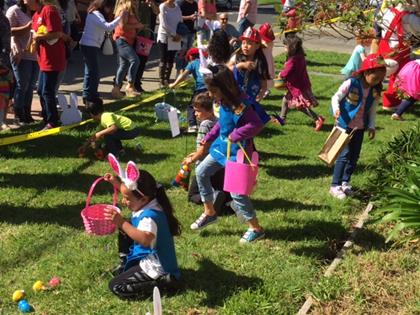 Spring Egg Hunt 2016