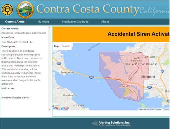 Community Warning System - A Failed Concept