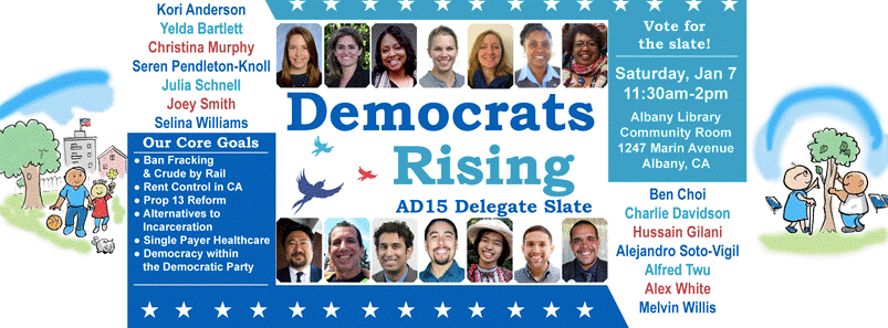 RPA Takes on Local Democratic 