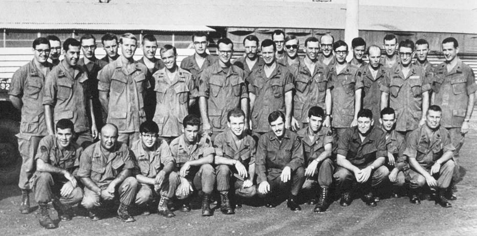 Happy Veterans Day to the Men of HHC 159th Engineer Group, Wherever You Are